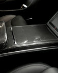 2021+ | Model S Plaid Interior Carbon Fiber Protection Kit - Glossy or Matte by Xpel