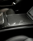 2022+ | Model X Plaid Interior Carbon Fiber Protection Kit - Glossy or Matte by Xpel