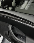 2022+ | Model X Plaid Interior Carbon Fiber Protection Kit - Glossy or Matte by Xpel