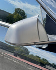 2020-2025 | Model Y GT Style Side View Mirror Overlays (1 Pair) - Real Molded Carbon Fiber