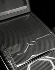 2022+ | Model X Plaid Interior Carbon Fiber Protection Kit - Glossy or Matte by Xpel