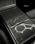 2021+ | Model S Plaid Interior Carbon Fiber Protection Kit - Glossy or Matte by Xpel