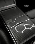 2022+ | Model X Plaid Interior Carbon Fiber Protection Kit - Glossy or Matte by Xpel