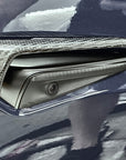 2021-2022 | Turn Signal Overlays (Gen. 3) - Top Half Style - Real Molded Carbon Fiber