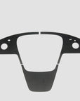 2021-2023 Model S & X Yoke Steering Wheel 3M Vinyl Accent Wraps