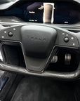 2021-2023 Model S & X Yoke Steering Wheel 3M Vinyl Accent Wraps