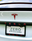 Model S & X Tailgate Applique TESLA Letters