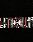 Tesla Plaid Spaceballs Tribute, Die-Cast Aluminum Badge Trunk Emblem - PLAID