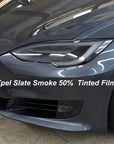 Model S Headlight & Fog Light Protection Film (Set of 4) - Clear or Smoked