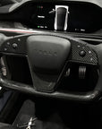 2021-2023 Model S & X Yoke Steering Wheel 3M Vinyl Accent Wraps