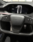 2021-2023 Model S & X Yoke Steering Wheel 3M Vinyl Accent Wraps
