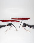 Model 3 Knight-Rider Rear Bumper Reflector LED Upgrade (1 pair) - 4 Styles