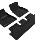 2017-2023 | Model 3 MAXpider 3D ELEGANT Carpet Floor Mats "Soft Carpet Covered"
