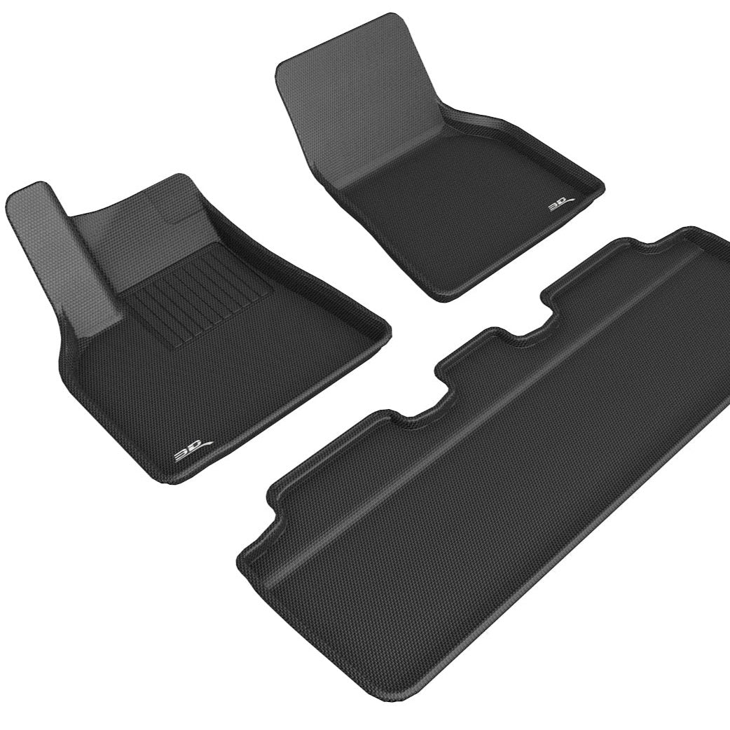 2020+ | Model Y MAXpider 3D KAGU Front & Backseat (Set of 3)