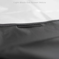 Model Y Sunroof Sunshade (2 Piece Style) - Black or Grey (Free Ground U.S. Shipping)