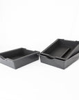 Model 3 & Y Lined Center Console Sliding Tray with Access Hole (Gen. 2)