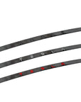2020-2025 | Model Y Aluminum Tailgate Applique - Glossy Black