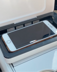 UV Sanitizing Smartphone Bath with Wireless Charging
