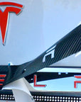 Model S & X Tailgate Applique TESLA Letters