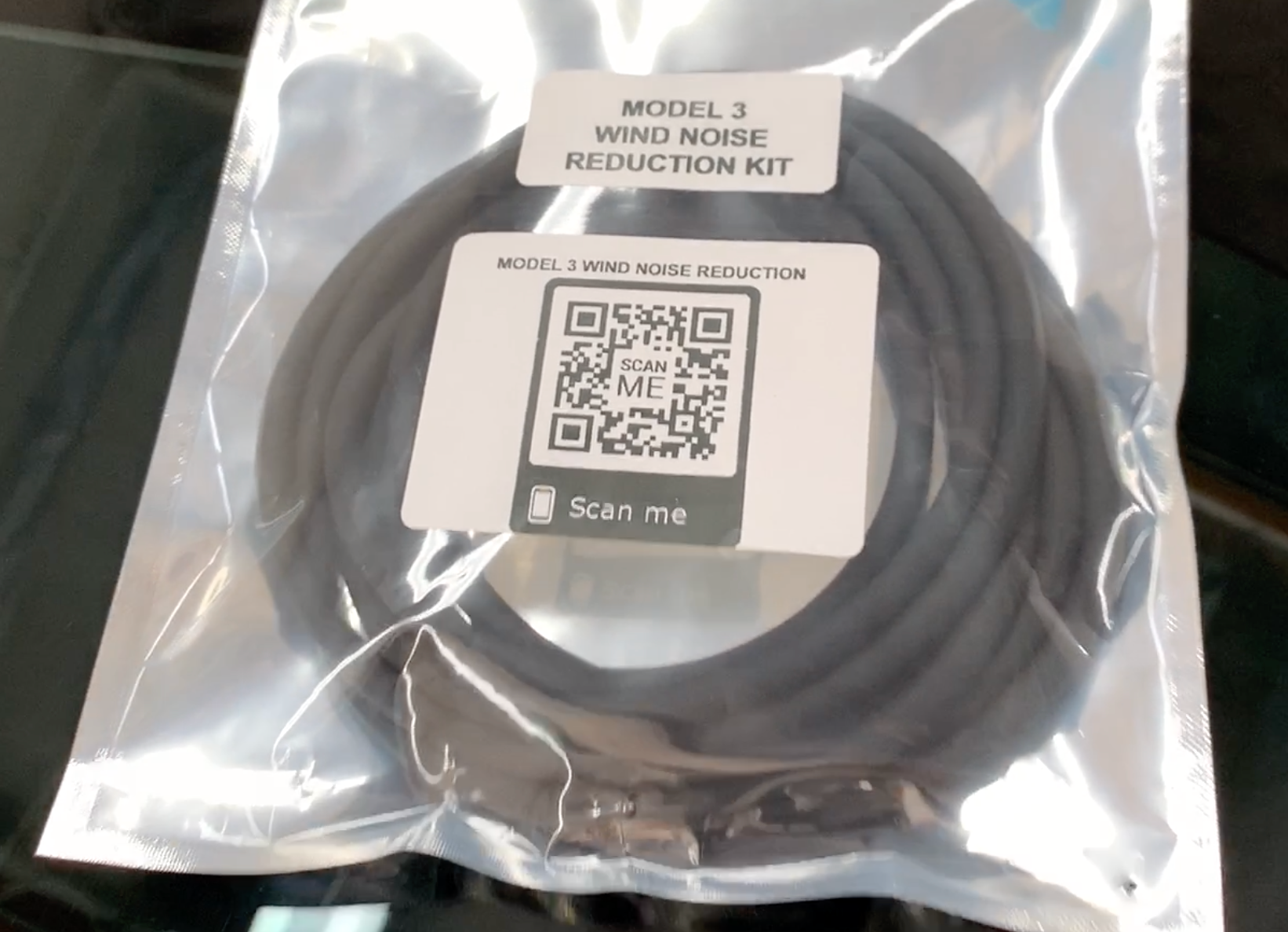 Model 3 Wind Noise Reduction Kit Gen. 2