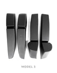 Model 3 & Y Pocket Door Liner Insert Organizers (Set of 4)