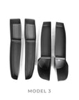 Model 3 & Y Pocket Door Liner Insert Organizers (Set of 4)