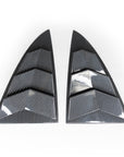 Model 3 Rear Quarter Window Louver Covers (1 Pair) - Variety*