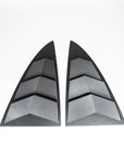 Model 3 Rear Quarter Window Louver Covers (1 Pair) - Variety*