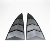 Model 3 Rear Quarter Window Louver Covers - Variety* ( 1 Pair )