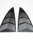 Model 3 Rear Quarter Window Louver Covers (1 Pair) - Variety*