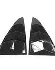 Model 3 Rear Quarter Window Louver Covers (1 Pair) - Variety*