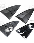 Model 3 Rear Quarter Window Louver Covers (1 Pair) - Variety*