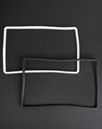 Model 3 & Y Display Screen Frame Protector - Black or White
