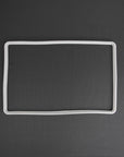 Model 3 & Y Display Screen Frame Protector - Black or White
