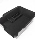 Model 3 & Y Under Armrest Tray - Fully Flocked Longer Version (Gen. 1 & 2)