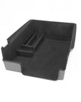 Model 3 & Y Under Armrest Tray - Fully Flocked Longer Version (Gen. 1 & 2)