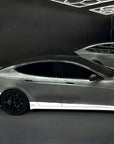 S 2021+ | Model S Lower Door & Rocker Panel Paint Protection Kit - Clear Bra