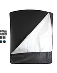 2021+ | Model S Sunroof Sunshade with Blockout Screen & Holding Magnet - (Free Ground U.S. Shipping)
