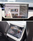 2021+ | Model S & X 9H Glass Screen Protector Kit (2 Pieces - Front & Rear Displays)