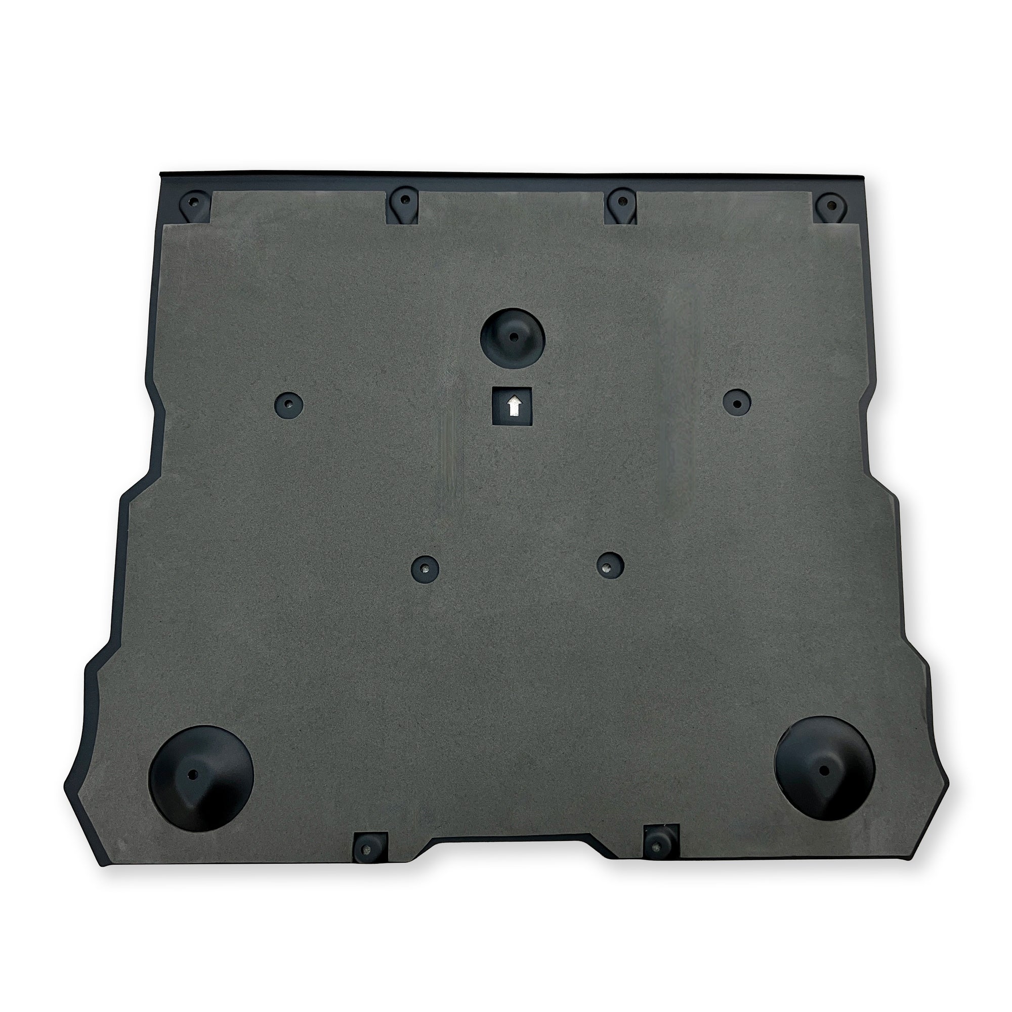 Model Y Skid Plates - Hydroformed Aluminum with Road Noise Reducing Urethane Insulation