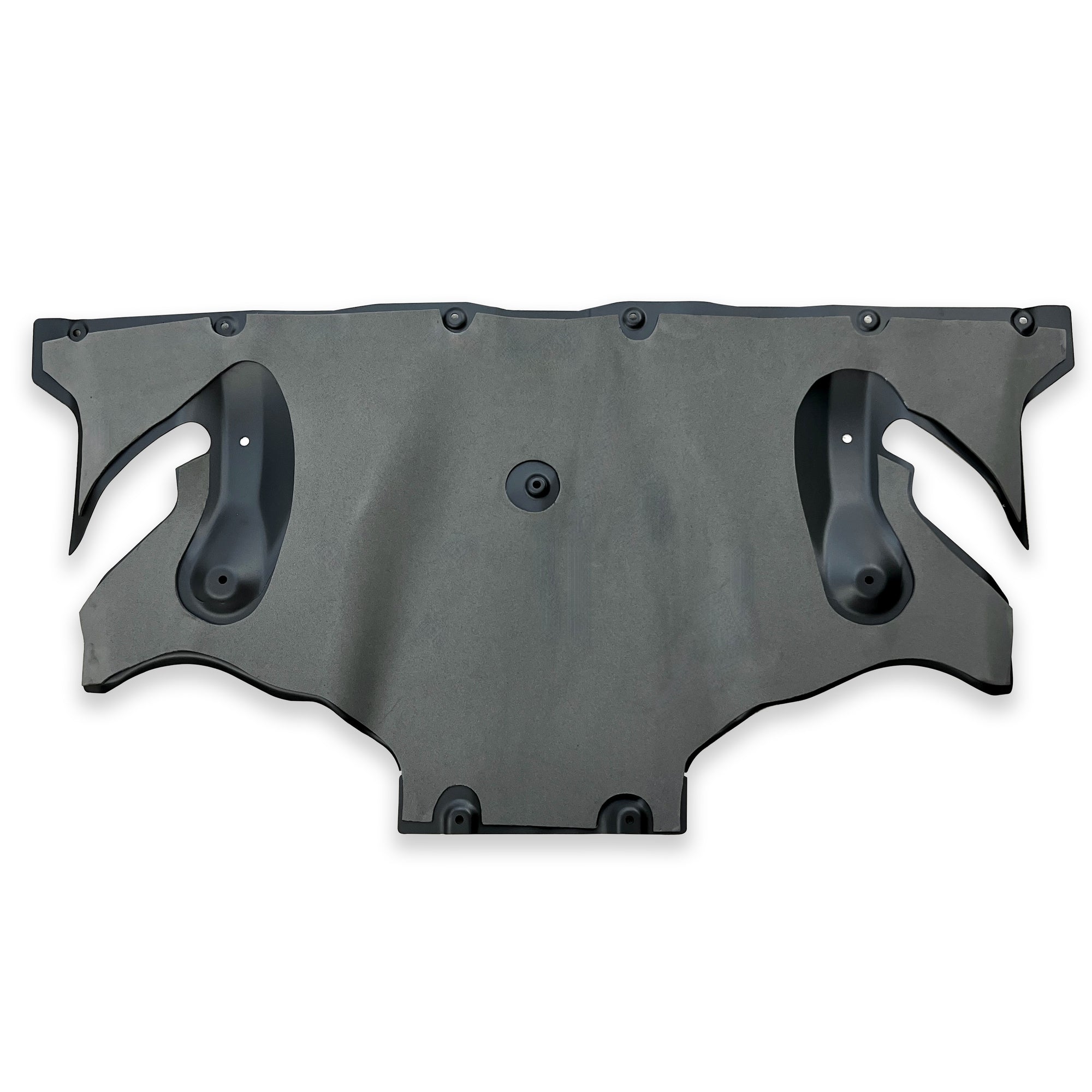 Model Y Skid Plates - Hydroformed Aluminum with Road Noise Reducing Urethane Insulation