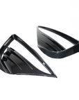 2020-2025 | Model Y Fog Light Canards/Eyelids (1 Pair) Black-Out Style - Variety*