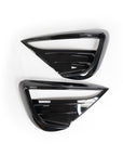 2020-2025 | Model Y Fog Light Canards/Eyelids (1 Pair) Black-Out Style - Variety*