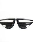 2020-2025 | Model Y Fog Light Canards/Eyelids (1 Pair) Black-Out Style - Variety*