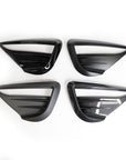 2020-2025 | Model Y Fog Light Canards/Eyelids (1 Pair) Black-Out Style - Variety*