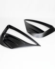 2020-2025 | Model Y Fog Light Canards/Eyelids (1 Pair) Black-Out Style - Variety*
