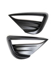 2020-2025 | Model Y Fog Light Canards/Eyelids (1 Pair) Black-Out Style - Variety*