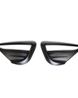 2020-2025 | Model Y Fog Light Canards/Eyelids (1 Pair) Black-Out Style - Variety*