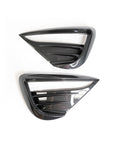 2020-2025 | Model Y Fog Light Canards/Eyelids (1 Pair) Black-Out Style - Variety*