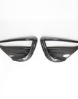 2020-2025 | Model Y Fog Light Canards/Eyelids (1 Pair) Black-Out Style - Variety*